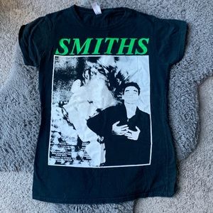 SMITHS band tee size M